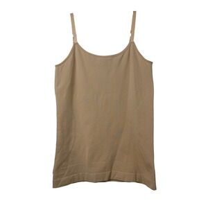 Bundle of a Shapermint Essentials Compression Camisole 2XL + Tank 2XL Tan